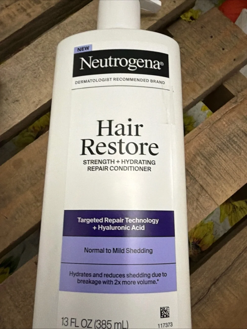 Neutrogena Hair Restore Strength + Purity Shampoo & Conditioner -
